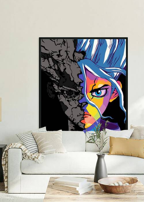 Senku Pop Art by ardani