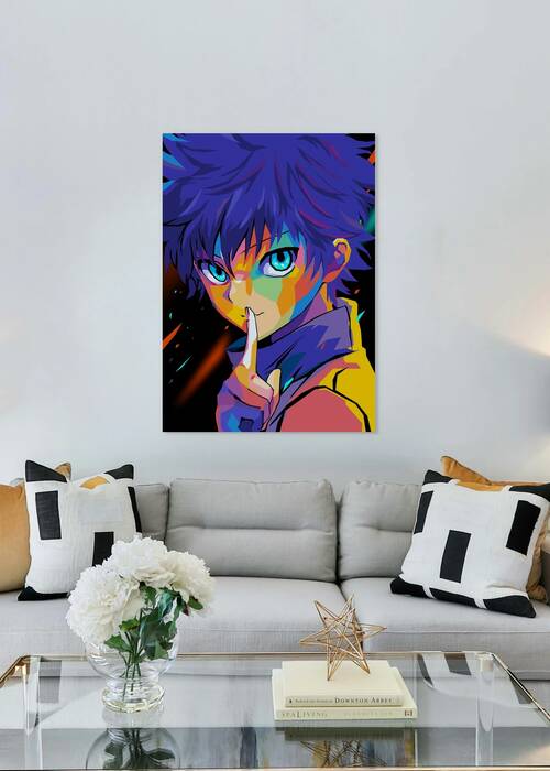 killua zoldyck Anime Pop Art Style by ardani