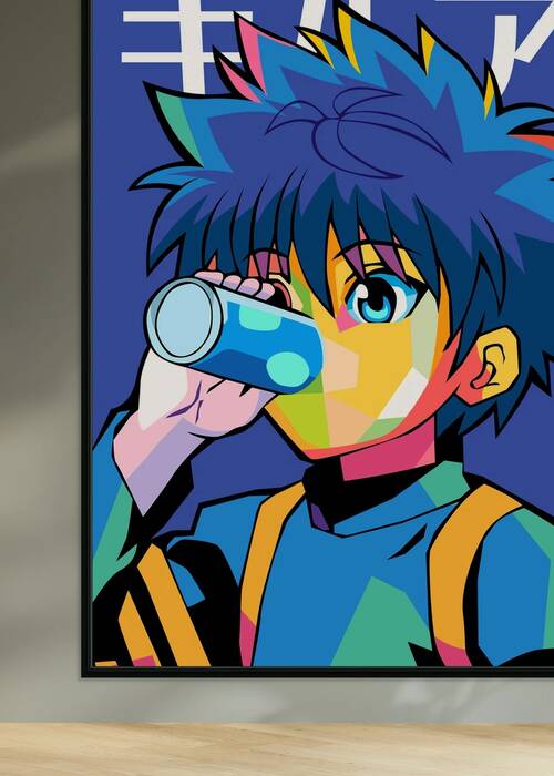 Anime Boy Pop art by ardani