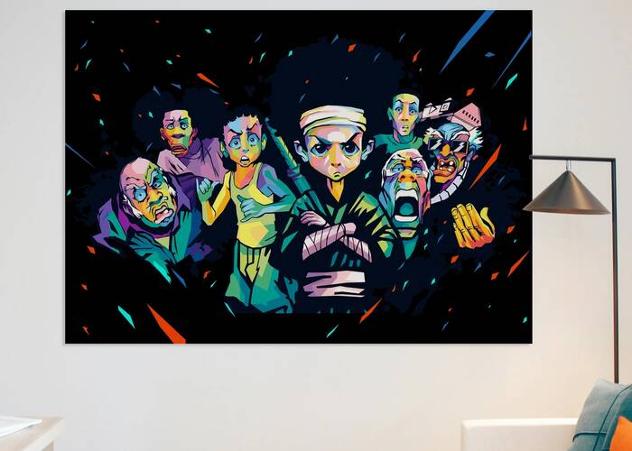 the Boondocks pop art by ardani