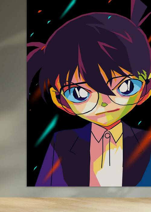  Detective Conan pop art by ardani