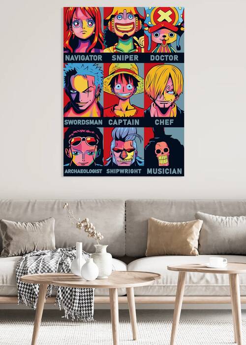 One piece Pop art by ardani