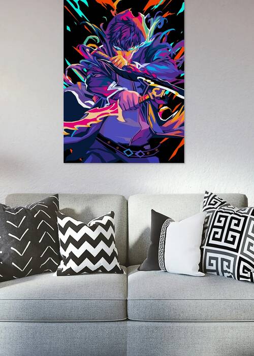 solo leveling pop art by ardani