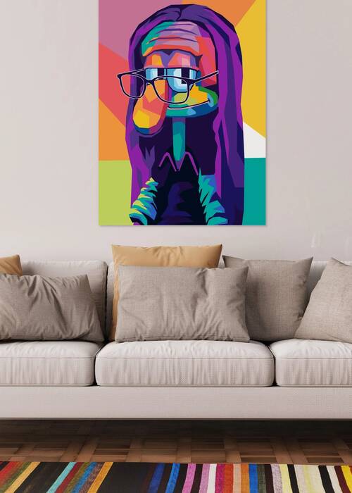 Squidward pop art by ardani