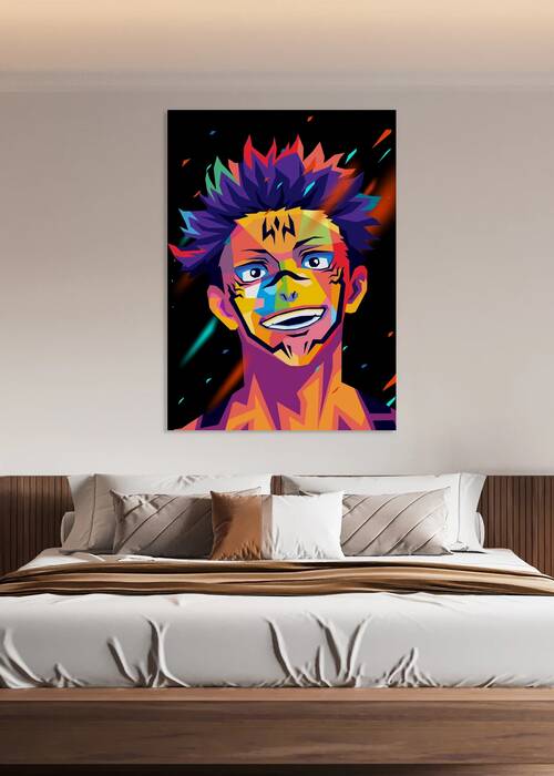 sukuna pop art by ardani