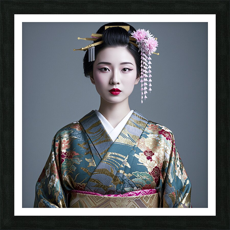 Shaori Picture Frame print
