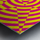 Illusion1 Metal print