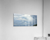 Nuage solitaire Acrylic Print