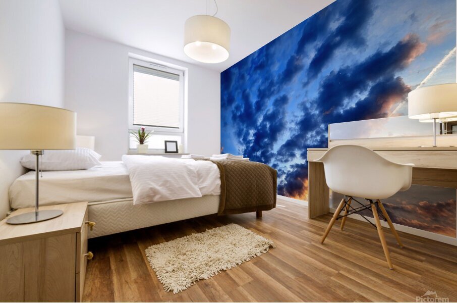 Emergence  Mural print