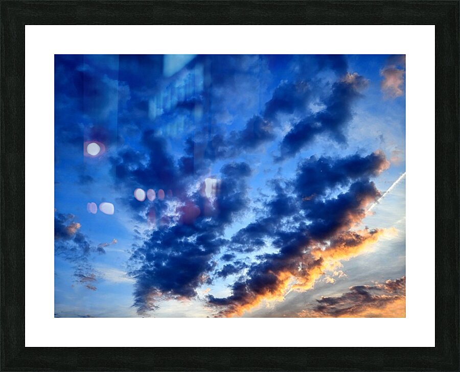 Emergence  Picture Frame print