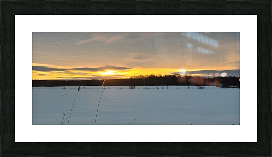 Soleil levant   Picture Frame print