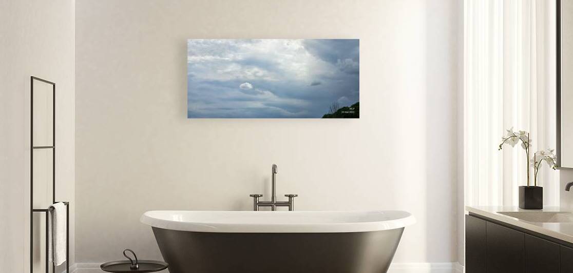 Nuage solitaire by MLP