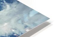 Soleil Percant Chemin Devant  HD Metal print