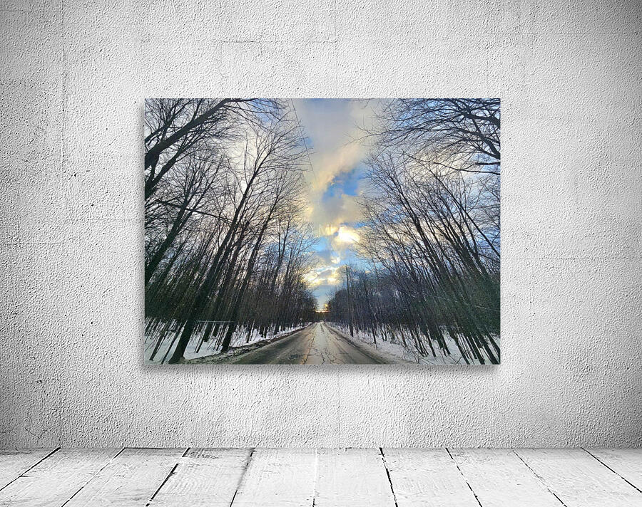 Un chemin Wall Preview