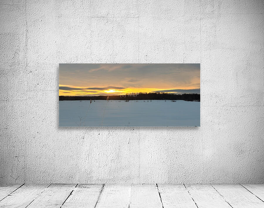 Soleil levant   Wall Preview