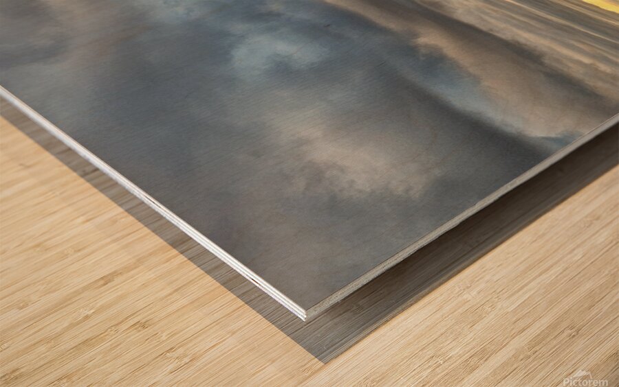 Recolte Wood print