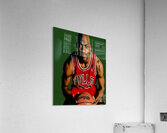 Michael Jordan The Baller Acrylic Print
