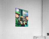 What      Acrylic Print