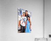 Threes The Charm Acrylic Print