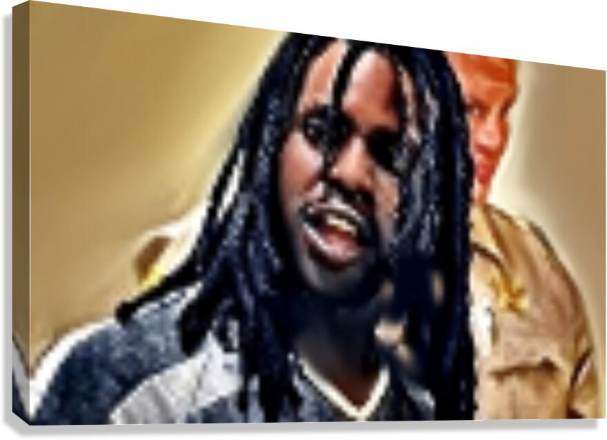 CHEIF KEEF IN JAIL Canvas Print