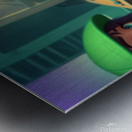 What      Metal print
