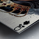 Queen Ashley Metal print