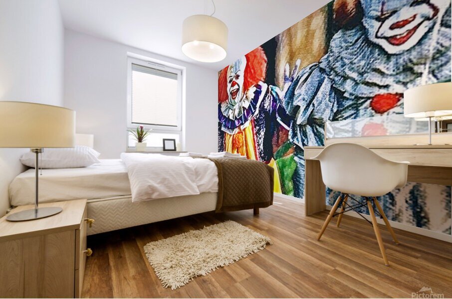 IT Mural print