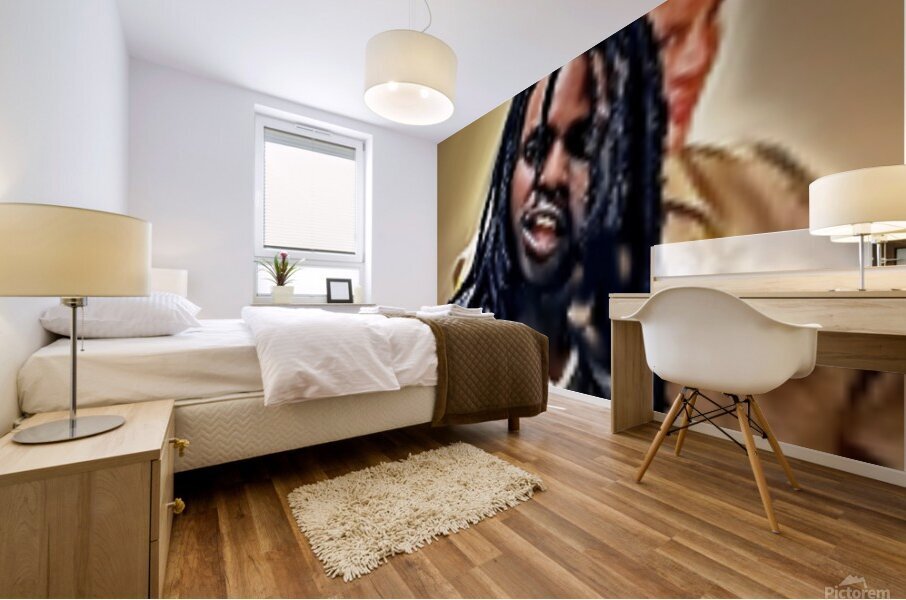 CHEIF KEEF IN JAIL Mural print