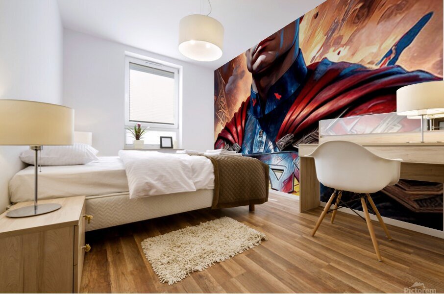 Superman  Mural print