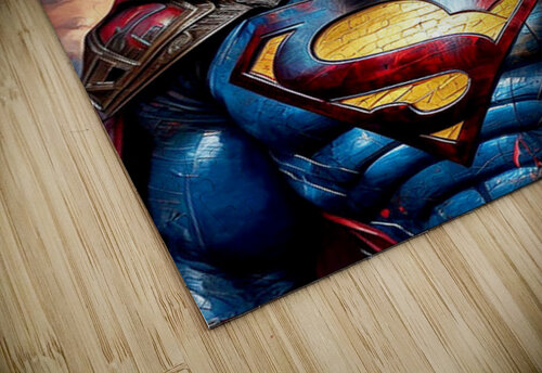 Superman  Jeffrey Bradley puzzle