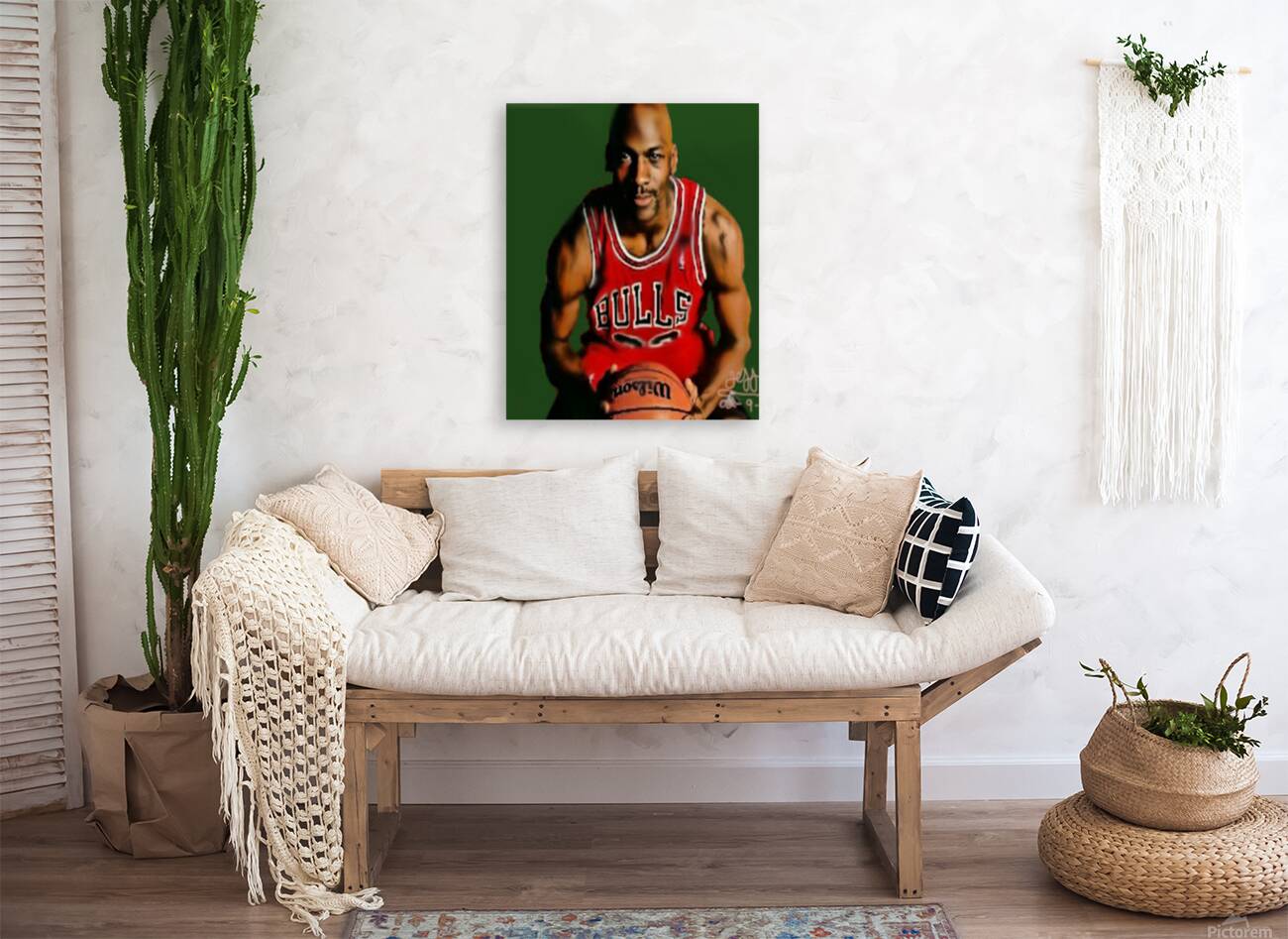 Michael Jordan The Baller Reproduction