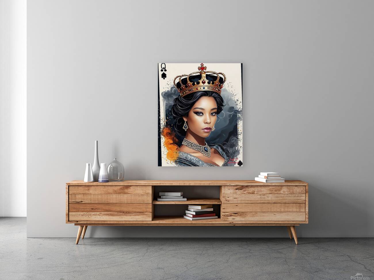 Queen Ashley Reproduction