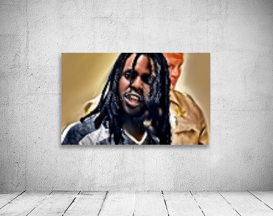 CHEIF KEEF IN JAIL Wall Preview
