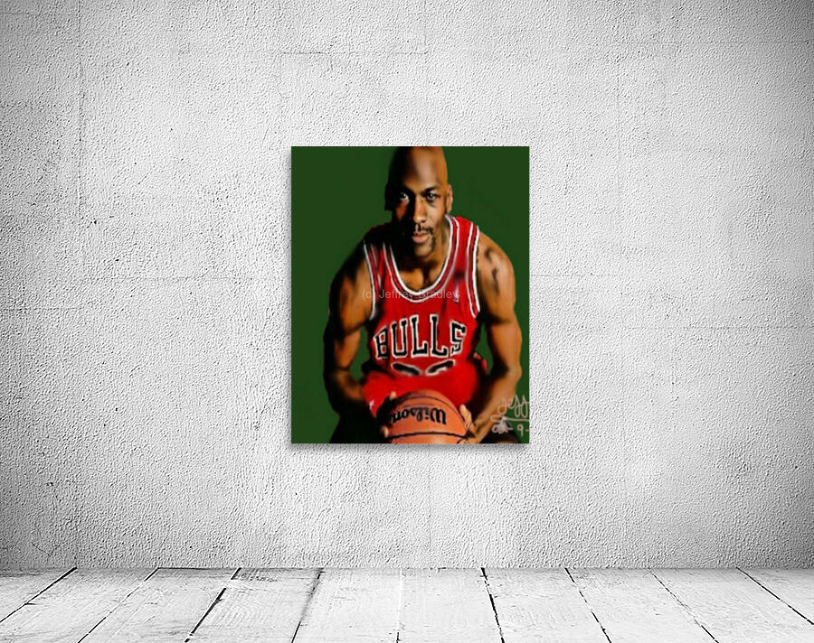 Michael Jordan The Baller Wall Preview