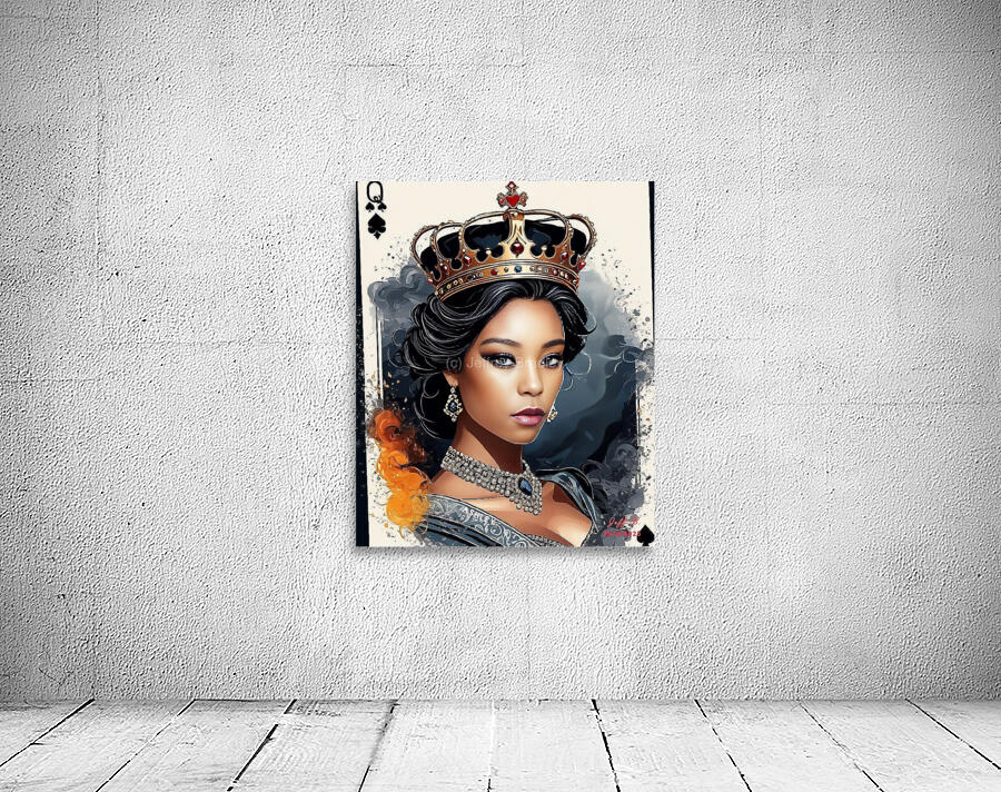 Queen Ashley Wall Preview