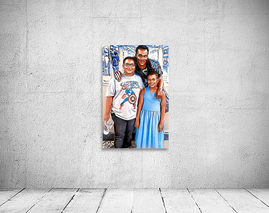 Threes The Charm Wall Preview
