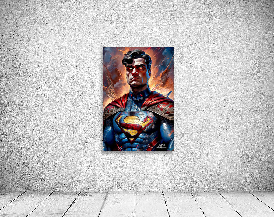 Superman  Wall Preview