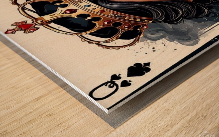 Queen Ashley Wood print