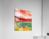 Brooding Sky Acrylic Print
