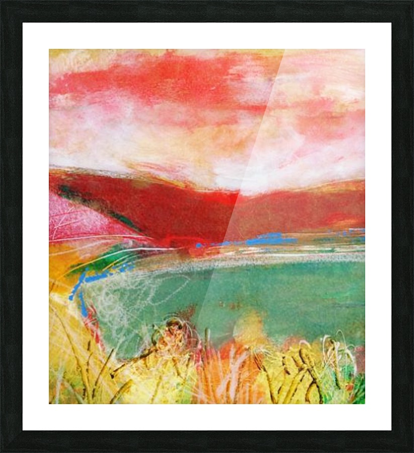 Brooding Sky Picture Frame print