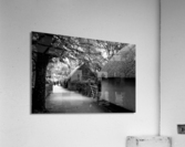 Chaume house Acrylic Print