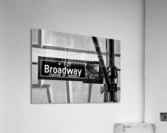 Broadway Acrylic Print