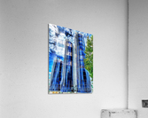 Silos  Acrylic Print