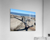 Ancre du temps Acrylic Print