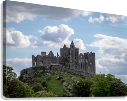 Vestige D’Irlande Canvas Print