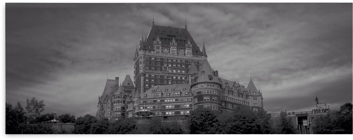 Chateau Frontenac  by J Lacasse