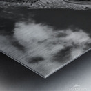 Ruine Metal print