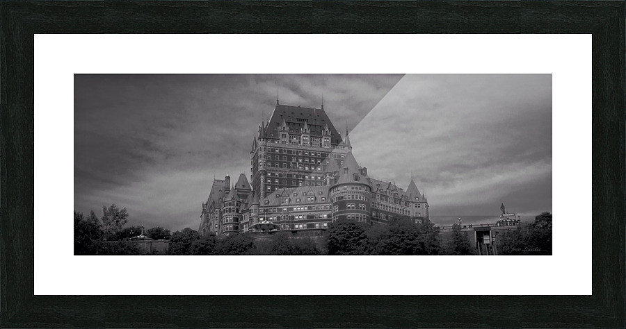 Chateau Frontenac  Picture Frame print
