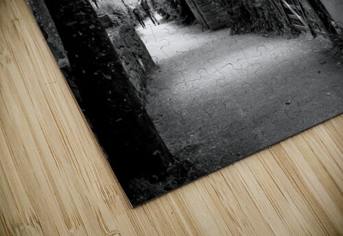 Chaume house J Lacasse puzzle