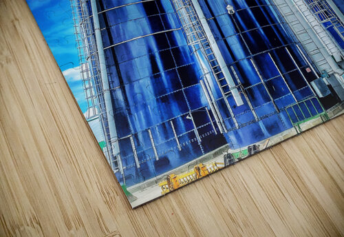 Silos  J Lacasse puzzle